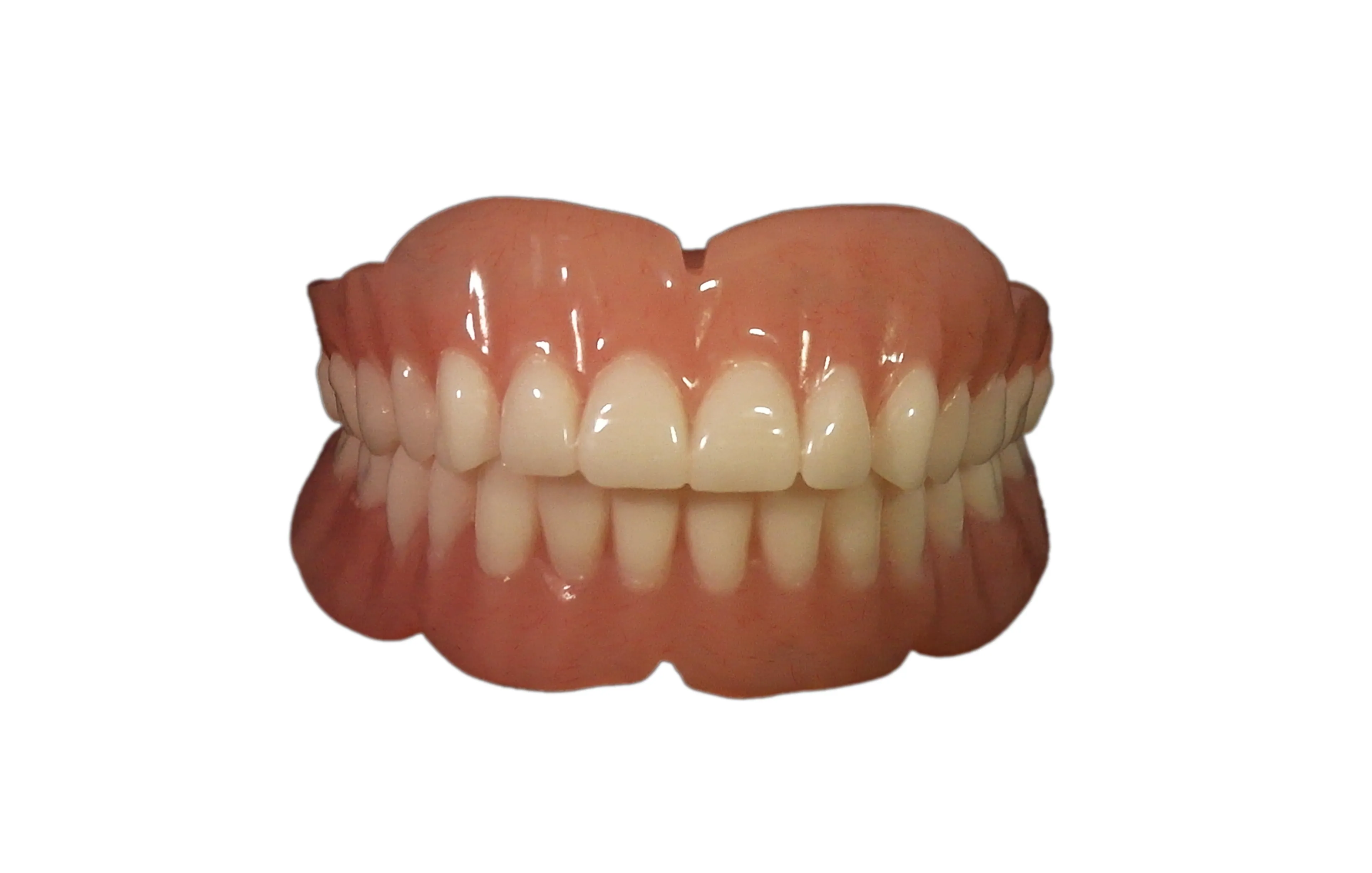 Full acrylic dentures